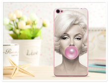 Sexy Woman Rihanna Marilyn Monroe Back Cellphone Case Cover For Lenovo S60 S60T S60W Protective Cases