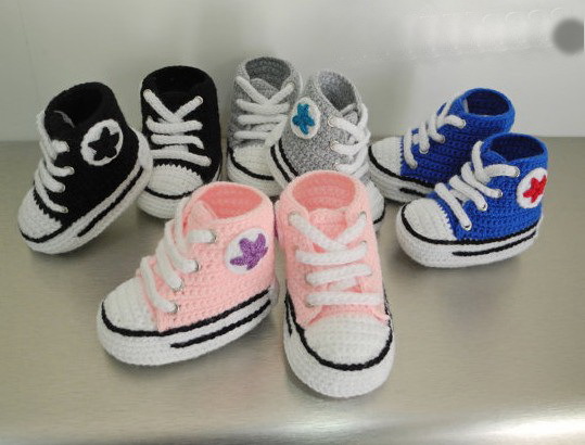 Gehaakte sneakers