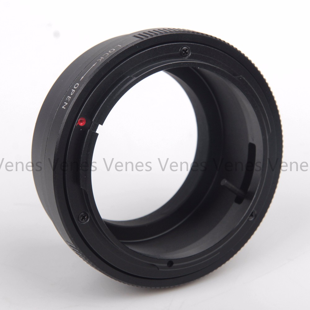 Lens Adapter For FD To Nex (7)