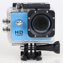 Action Camera 1.5″ HD 1080P 30FPS 12MP Outdoor Sports Waterproof 30M 170 Wide Angle Digital Video Camcorder Cam DV Car DVR F23
