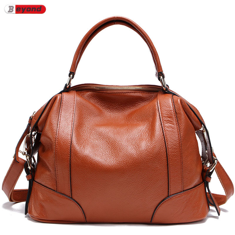 Фотография Real Women Genuine Leather Messenger Bags Ladies Designer Shoulder Bag Unique Handbags Women