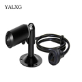 Yalxg HD Ip Security 3 7mm Lens Color The bullet pinhole network Camera Support 960P Dvr