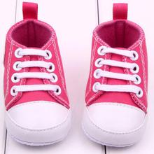 1 Pair Boy Girl Sports Shoes First Walkers Baby Shoes Sneakers sapatos Baby Infantil Soft Bottom