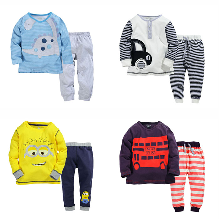 18M~6T New 2015 Brand Quality Cotton Baby Boys Clothing ...