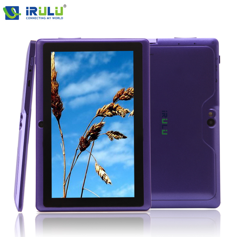 iRULU eXpro 7 Tablet 1024 600 HD Google APP play Android 4 4 Tablet Quad Core