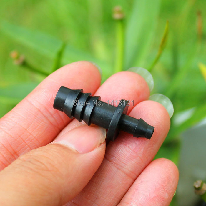 free shipping reducing garden Connector watering hose splitter Capillary lawn greenhouse Micro sprinkler drip irrigation