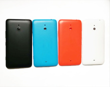 Original new mobile phone housing door for Nokia Lumia 1320 back case battery cover shell with logo
