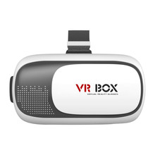 New Virtual Reality VR BOX II 2.0 Version 3D Glasses Head Mount Google cardboard Oculus Rift DK2 Gear For 4.7-6inch phone