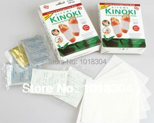 Retail box 100pcs Cleansing Detox Foot Kinoki Pads Cleanse Energize Your Body 1lot 5Box 100pcs 50pcs
