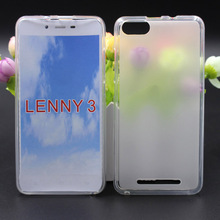 High Quality Cover for Wiko Lenny 3 Case Soft Silicone TPU Gel funda Coque Case For Wiko Lenny3 Phone Protective Back Cases