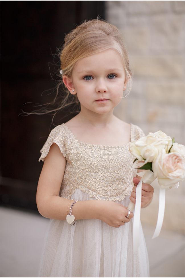 B dresses for flower girls