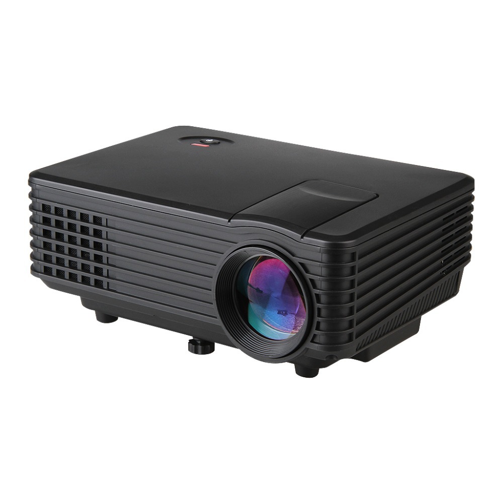 Excelvan RD-805 Mini LED Projector HDMI Home Theater Beamer Multimedia Portable Proyector Support 1080P RD-805 Video Projector