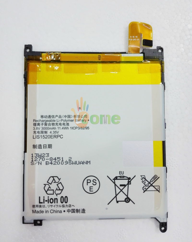 For Sony Xperia Z Ultra XL39 XL39H Battery Batterie Bateria Batterij (2)