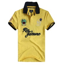 MARTIN MEN’S POLO SHIRT ORIGINAL STYLE WITH HIGH QUALITY EMBROIDERY BRAZIL NEW DESIGN OF 2016 WITH REASONABLE PRICE