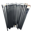 Pro 20Pcs Paintbrushes of Makeup Professional eye shadow brushes Set Powder Foundation Eyeshadow Eyeliner Lip Brush