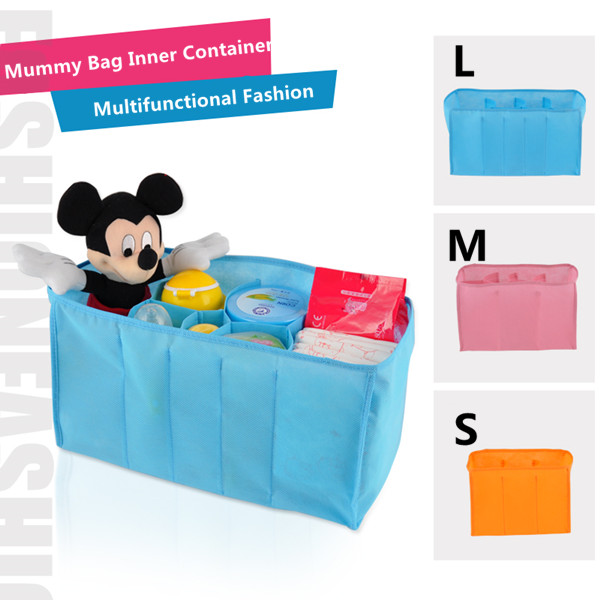 Mummy Bag Inner Container Solid Bolsa Maternidade ...