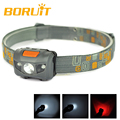 Red Light R3 2LED HeadLight 300LM Mini Flashlight Head Lamp Linternas Frontales Cabeza Head Torch Lantern