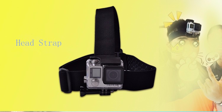 gopro head strap