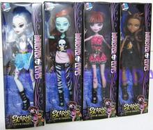 hot sale 1pcs New Fashion Dolls Monster Toys for Girls Toy for Children gifts High Quality free shipping