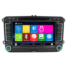 New Arrival Auto Car DVD GPS Navigation Player for VW Skoda Octavia Fabia Yeti Superb Can Bus Steering wheel control 8GB Map