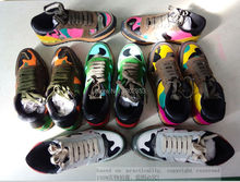 High Quality Unisex Valentine Sneakers Shoe Multicolor Camouflage Men Women Breathable Fashion Sneakers 2015 New Couple
