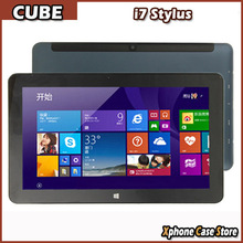 Original CUBE i7 Stylus 64GBROM 4GBRAM 10.6″ Windows 8.1 Tablet PC for Intel Core-M Dual Core Support OTG HDMI Dual Camera WIFI