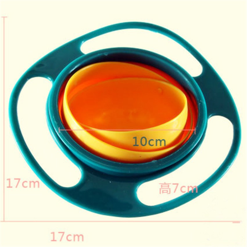 Baby practices bowl Novel and fun Baby Dinnerware Bowl Children Baby Toy Universal 360 Rotate Spill-Proof Bowl Dishes Dinnerware Baby practices bowl Novel and fun Baby Dinnerware Bowl Children Baby Toy Universal 360 Rotate Spill-Proof Bowl Dishes Dinnerware
