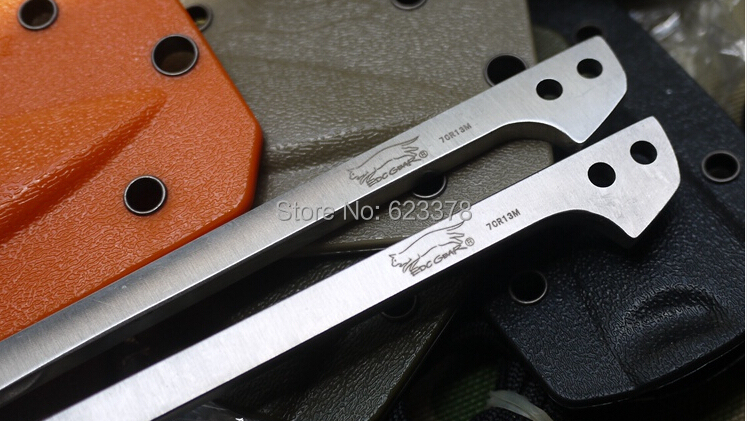 2014 New Arrival Limited Knives Fixed Blade Stainless Steel Fish Fork knife 187mm Length Blade Hunting
