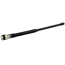 New Black Single Band VHF 136 174MHz Soft Flexible Handheld Radio Antenna Walkie talkie antennae BNC