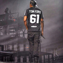 JAY Z 61 Molly Magna Carta Tour T Shirt men BBP TOM hip hop printed t shirt US plus size S-3XL factory wholesale