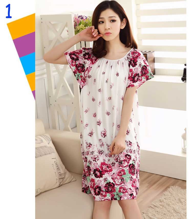 LU-D60072 pajamas for women (4)
