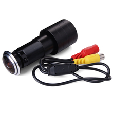 Door Hole Eye Peephole Pinhole Viewer Security CCTV Camera