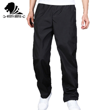 New 2014 summer men pants sport running outdoors sweatpants trousers black/grey free shipping