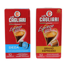 10 Capsules pcs Caffitaly Italy organic imported coffee powder fit with the capsule machine grand espresso