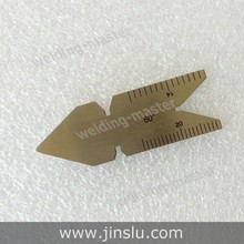Envío gratis Gauge con Worth 60 Degree tornillo de rosca Gage métricas 1 unids