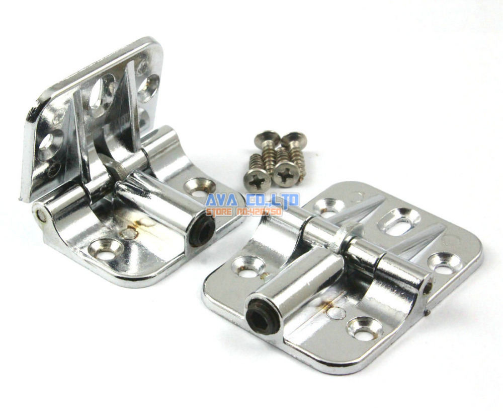 4 pieces of bi fold hinge flip hinges table extension flush mount self lock 59x45mm w/screwsin