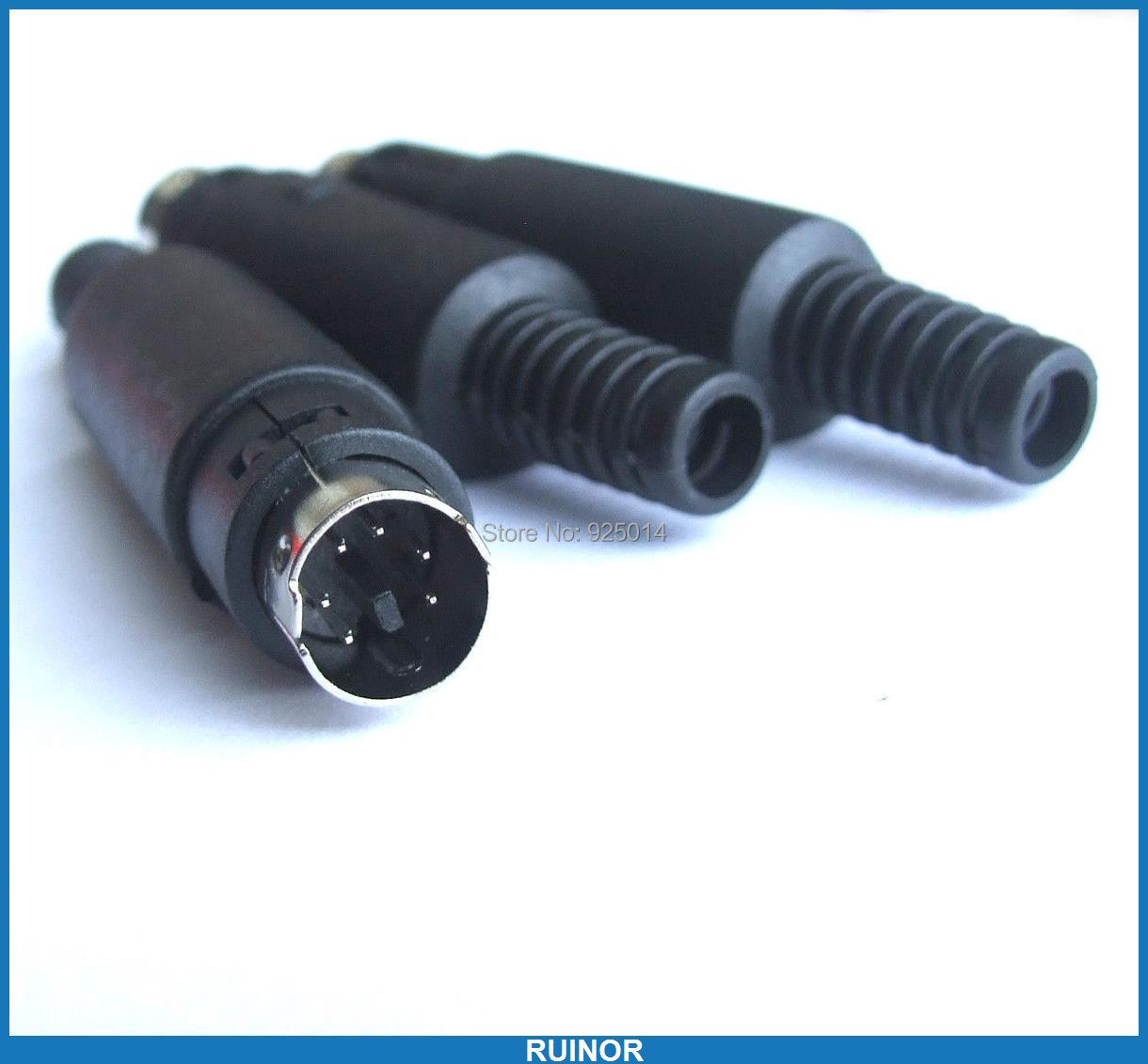 5 Pin Mini DIN Another type is a mini-DIN connector which is smaller in Types of DIN Connectors 5-pin DIN Connectors have 5 pins that are arranged Mini-DIN plugs are.