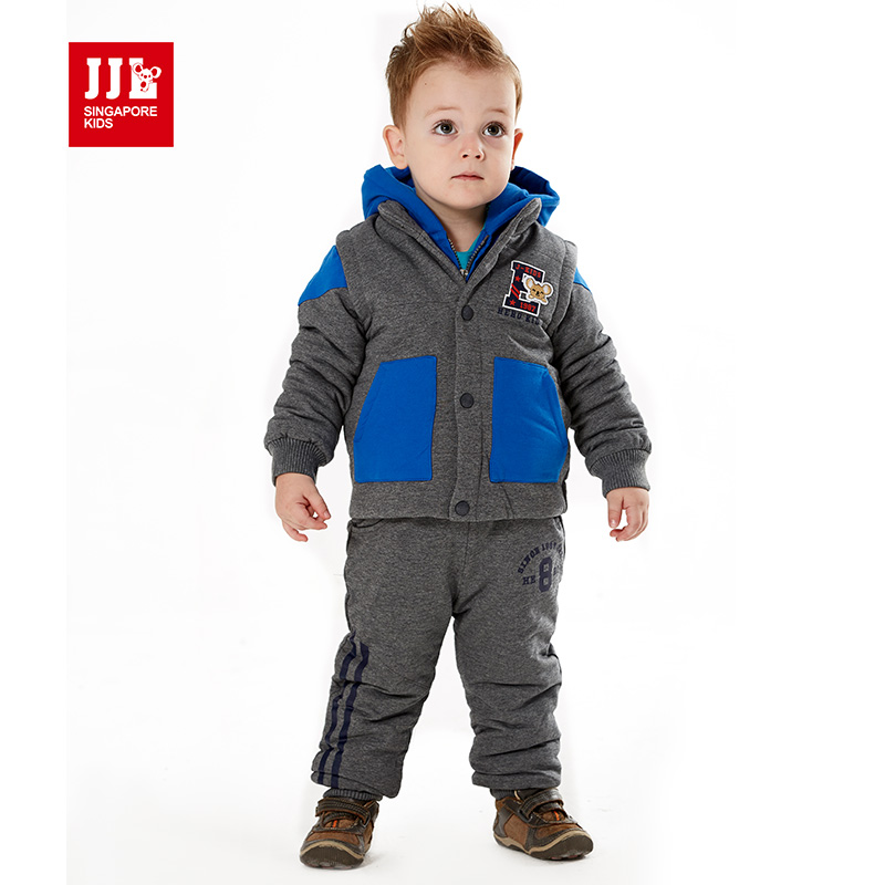 baby boy tracksuit baby boy winter clothes newborn bodysuit roupas infantis menina baby boy clothing set 2015 china