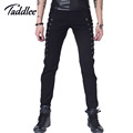 Taddlee Brand Men Long Pants Casual Skinny Low Waist men punk pants Hip Hop Male Trousers