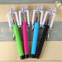 Extendable Self Selfie Stick Handheld Monopod Wired Self Sticks Mount Holder font b Photo b font