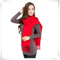 Sali 2016 Newly Design Fashion Women s Cashmere Wool Blend Warm Scarf Wrap Shawl Red Black