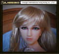 Top quality 88cm full silicone mini sex doll Japanese soft sex doll real with skeleton cyberskin