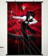 Home Decor Japanese Anime Wall poster Scroll Hellsing Alucard Cosplay 014