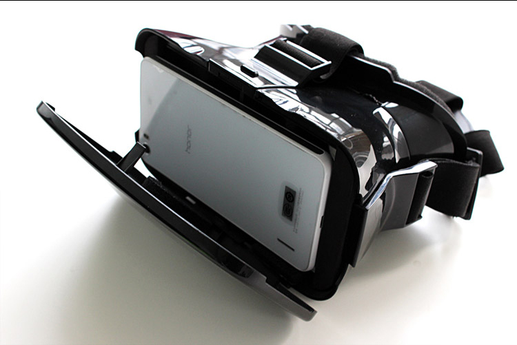 Head Mount ABS Smartphones Mirror for 3 5 6 Screen Movies Games 3D Google Cardboard Viewing