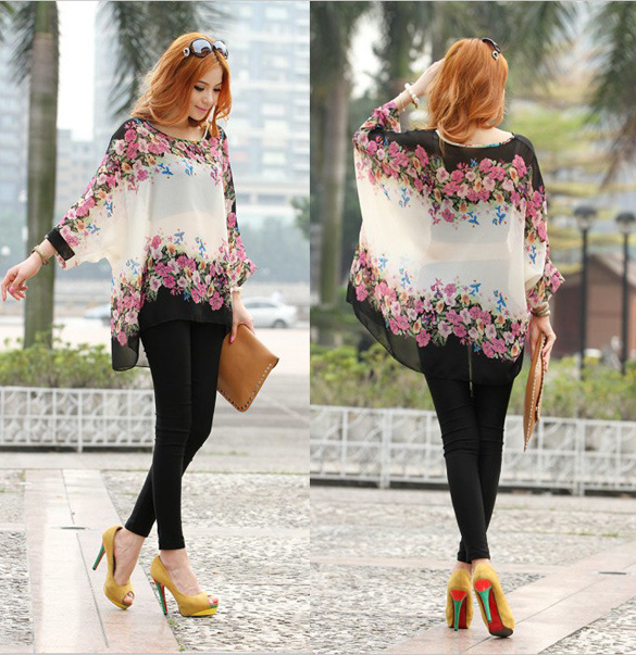 http://g02.a.alicdn.com/kf/HTB1vHGFJXXXXXaEapXXq6xXFXXXh/2015-New-Fashion-Women-Three-Quarter-Batwing-Sleeve-Print-Chiffon-Blouse-Plus-Size-Loose-Tops-Casual.jpg