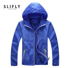 Boys Hooded Zipper Reflective Jacket Big Size 3XL Lining Sports Jacket 2016 Spring Fall Mens Grey Outwear Running Jacket