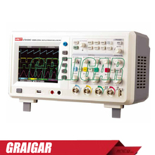 Digital Storage Oscilloscopes UTD4304C 4 channels 300MHz 2GS/s 24kpts Memory Depth USB Device, USB Host, Multimeter Interface
