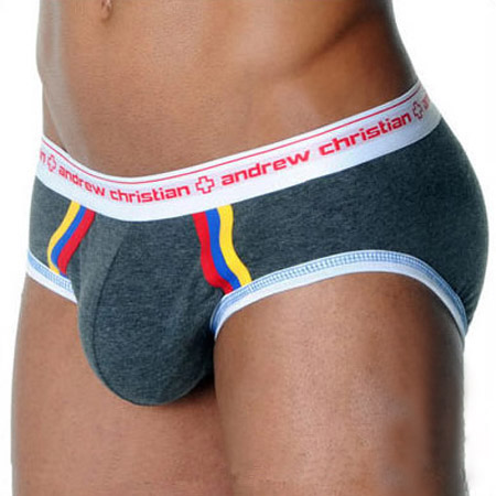 2pcs Men Underwear Brief Sexy Mens Underwear Briefs Cotton Underpants Gay Penis Pouch Wonderjock High Quality