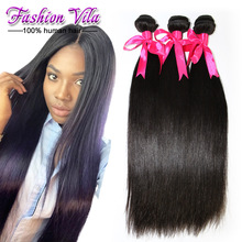 6A Brazilian straight hair extension 3 bundles/lot 10″-26″ very soft brazilian hair weave bundles free shipping tangle free