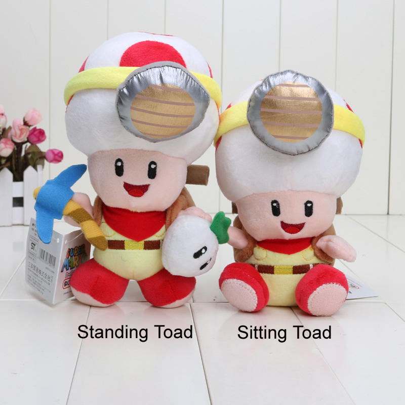 captain toad stuffed animal